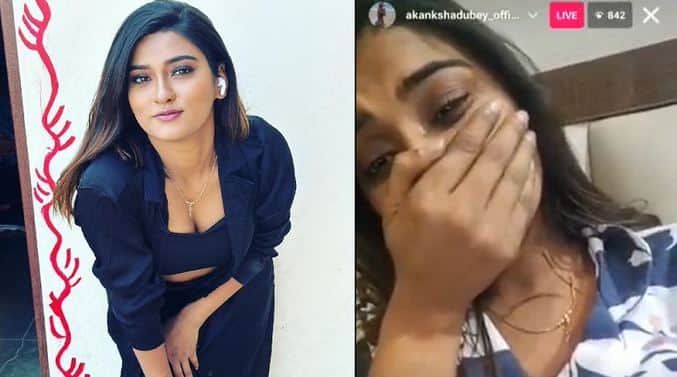 Akanksha Dubey live in relationship with Bhojpuri Singer in Varanasi police searching call details
