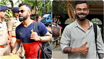 Virat Kohli Recalls His Old Drinking Days and dance love Wife Anushka Sharma laugh Indian Sports Honours