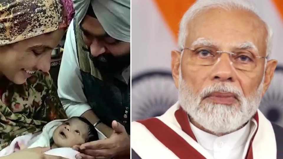 PM praises parents of country's youngest donor in Mann Ki Baat
