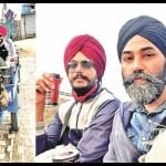 अमृतपाल सिंह और पपलप्रीत सिंह।