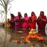 व्यास तालाब बीरगांव में चैत्र नवरात्रि और छठ महापर्व