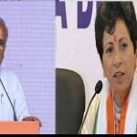 सीएम भूपेश बघेल, कुमारी सैलजा