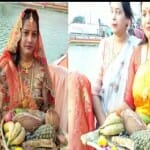 रायपुर के व्यास तालाब में छठ पर्व मनाया गया