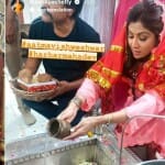 शिल्पा शेट्टी ने काशी के मंदिरों में लगाई हाजिरी