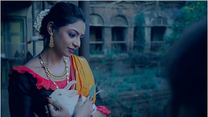 Aanandi Movie Review in Hindi by Pankaj Shukla Nikkita Ghag Partha Sarathi Manna Disney Plus Hotstar