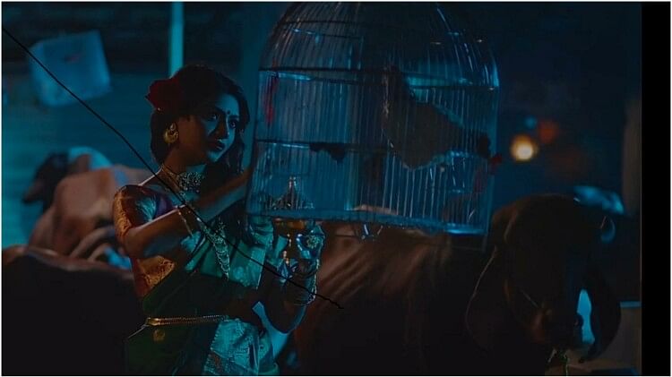 Aanandi Review: Nikita Ghag came on the screen as 'Anandi' | Entertainment Moviesda 3 आनंदी entertainment, moviesda