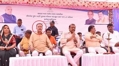 Bilkis Bano rapist Shailesh Bhatt shares stage with BJP MP MLA during govt function in Dahod Gujarat