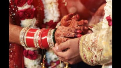 Villagers got a 16 year old boy married to a mother of three children in Nawada