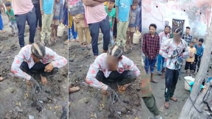 तालिबानी सजा: मेरठ के मंगतपुरम में आज भी पंचायत लेती है फैसले, पुलिस खामोश, हैरान कर देगा वीडियो फाइल फोटो।