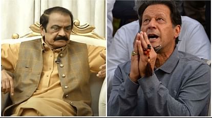 'Either Imran Khan will get killed or…': Pakistan's Interior Minister Rana Sanaullah