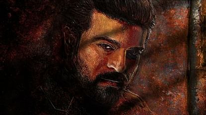 ram charan rc16 first poster released on actor birthday director buchi babu sana say he have heart of gold