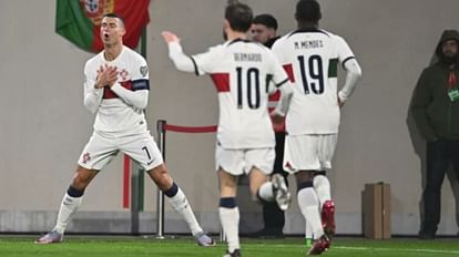 UEFA EURO Qualifiers: Portugal defeats Luxembourg 6-0, Cristiano Ronaldo scores 2 goals