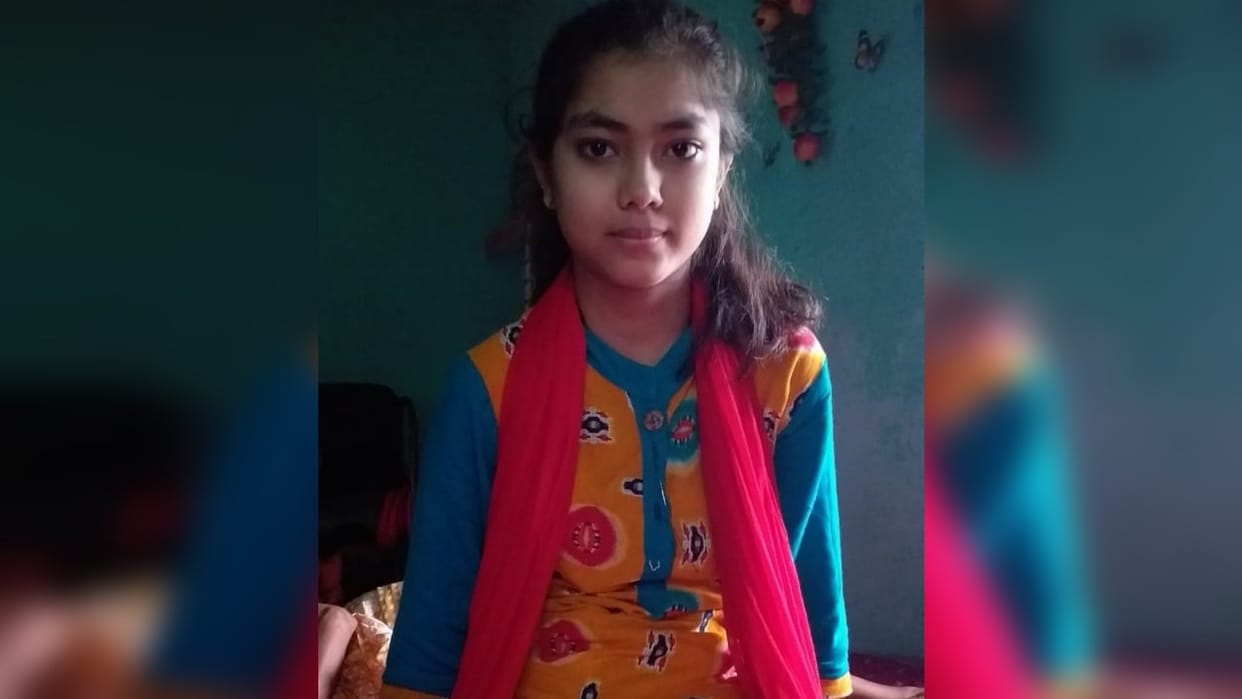 A 14-year-old girl who went to school in Kishanganj has been missing for five days