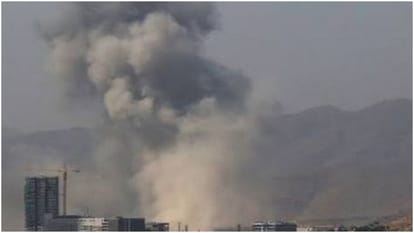 afghanistan bomb blast in kabul on foreign ministry road taliban isis