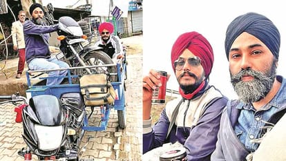 Amritpal singh away from the grip of punjab police