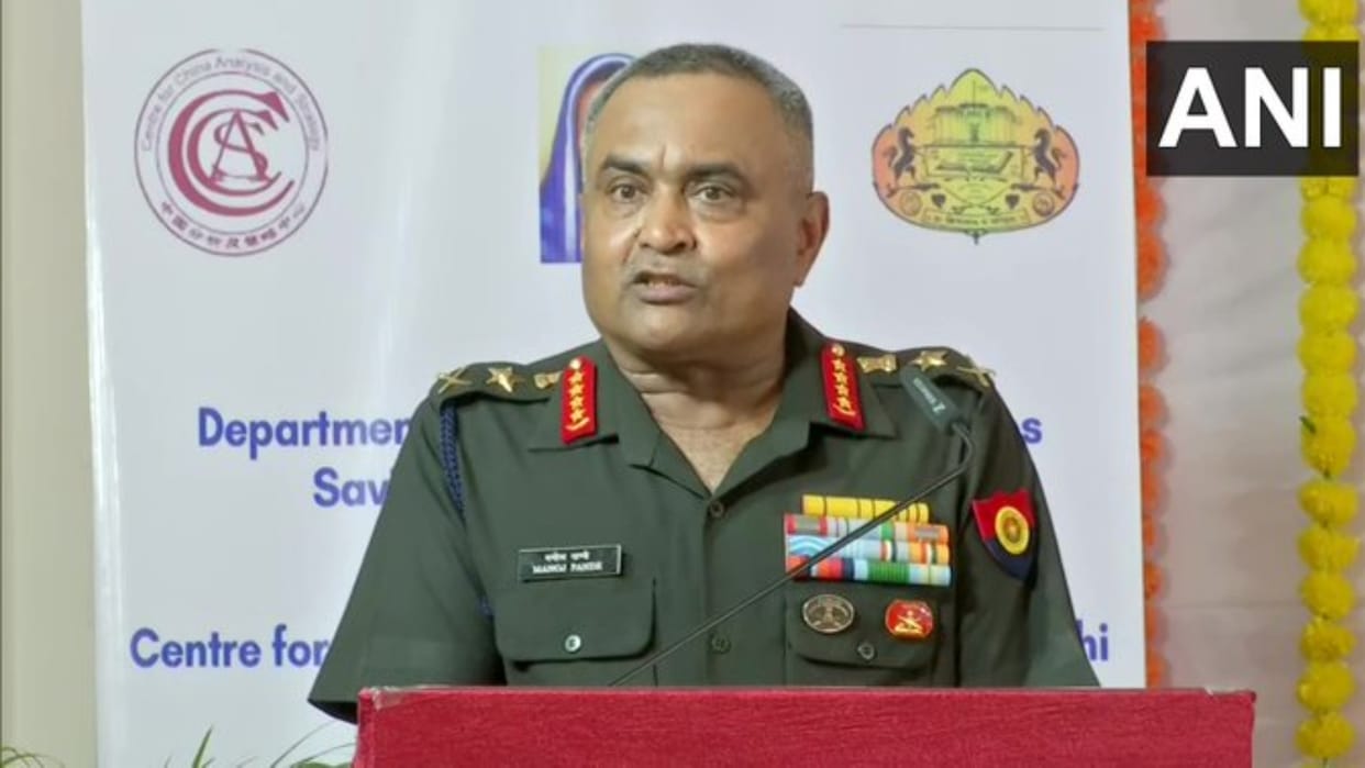 Army Chief Gen Manoj Pande said ongoing Russia Ukraine conflict  turbulence geo-political security calculus