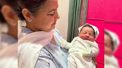 Lalu Prasad yadav became grand fathar and tejashwi yadav became father, rohini acharya will come