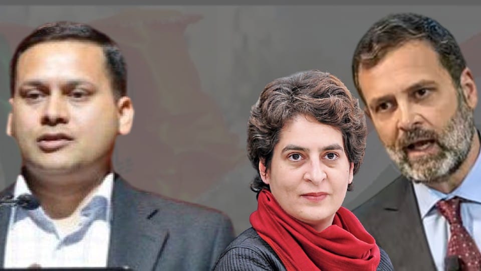 BJP mocks Priyanka's ‘Rahul studied at Harvard’ remark, Cong says ‘pity their…'