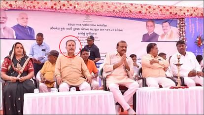 Bilkis Bano rapist Shailesh Bhatt shares stage with BJP MP MLA during govt function in Dahod Gujarat