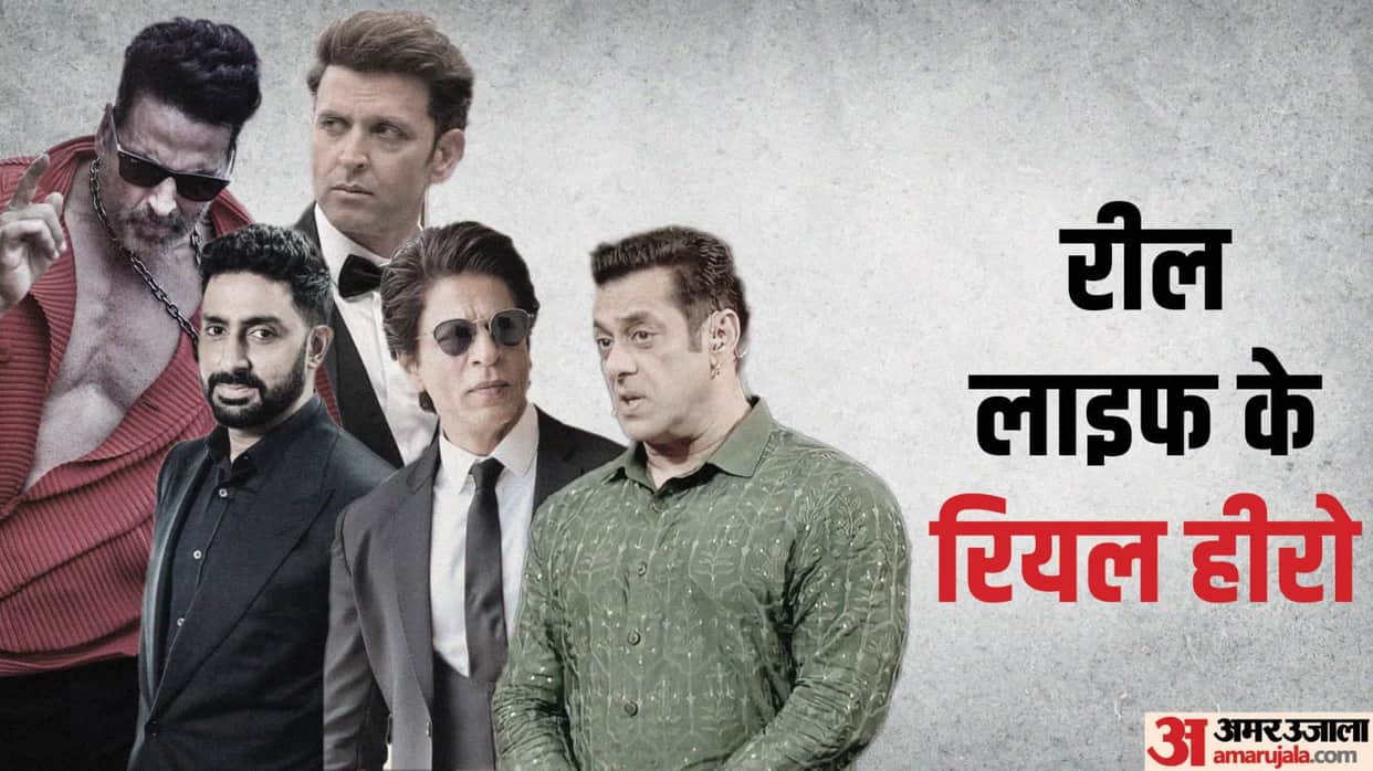 Actors who uses Body Double For Action Stunts Hrithik Roshan Salman Abhishek Bachchan shahrukh akshay kumar