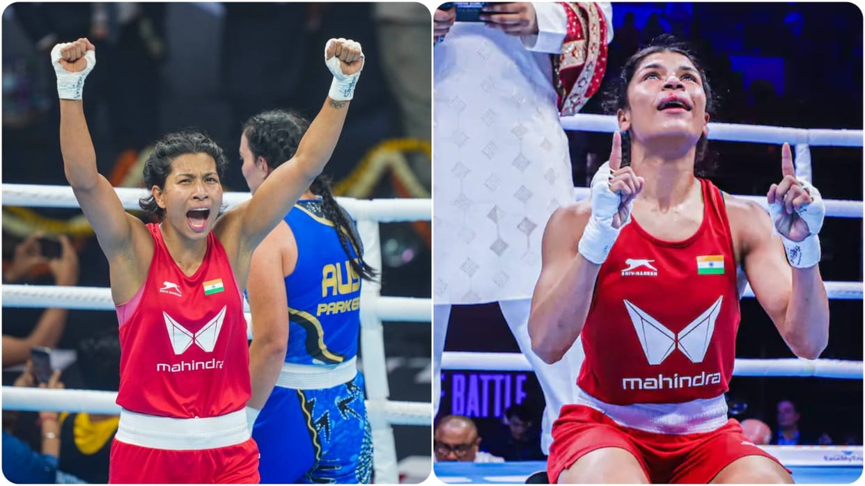 Nikhat zareen Lovlina became complementary to each other for the World Championship practiced together