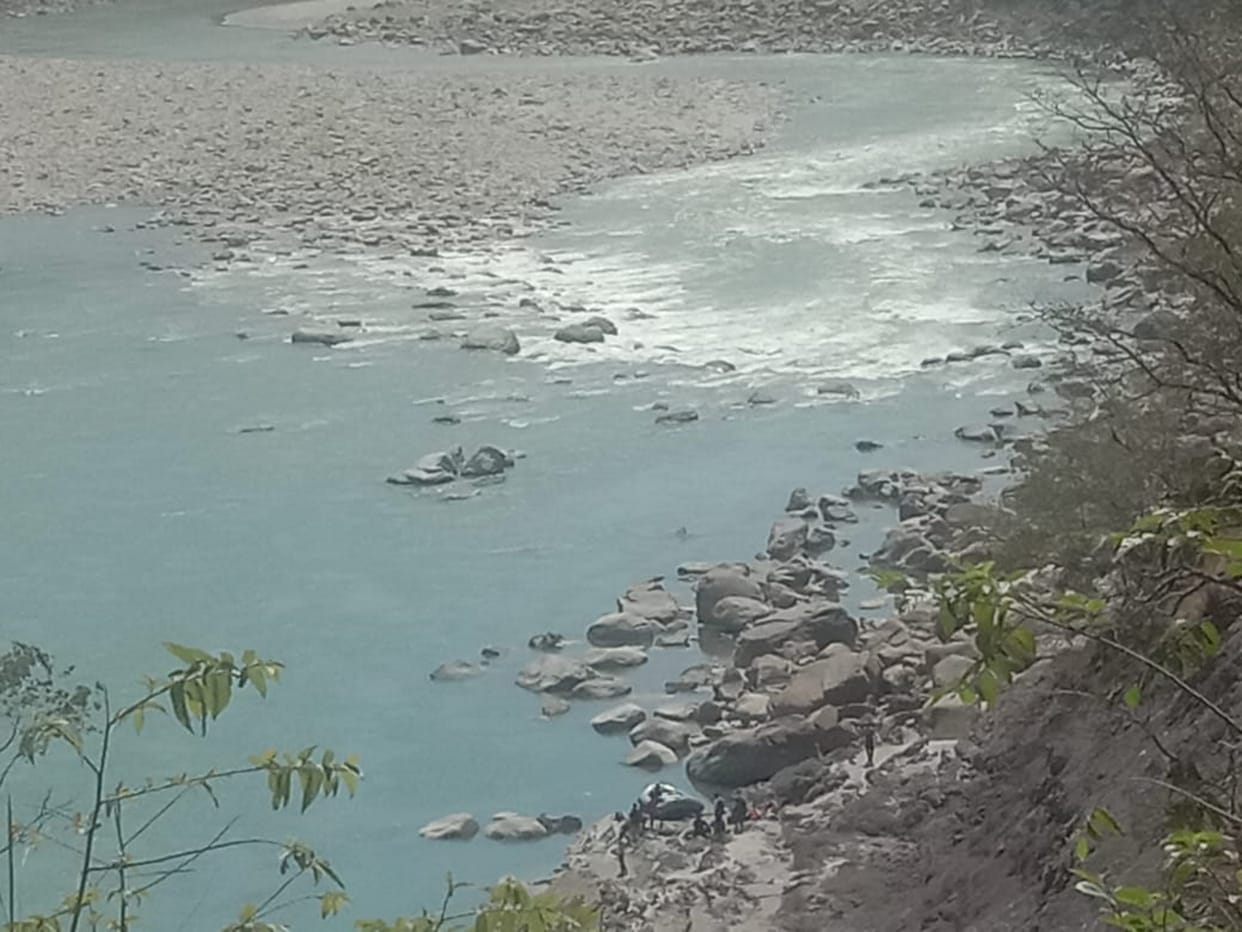 Accident in Purnagiri two real brothers drowned in Sharda river while taking selfie champawat uttarakhand