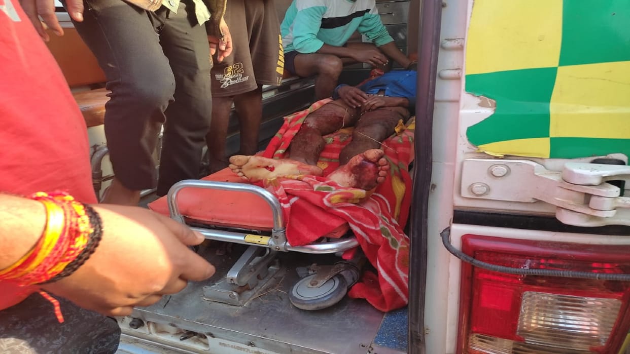 Tiger attacked three youths in Ambikapur one dead and two seriously injured