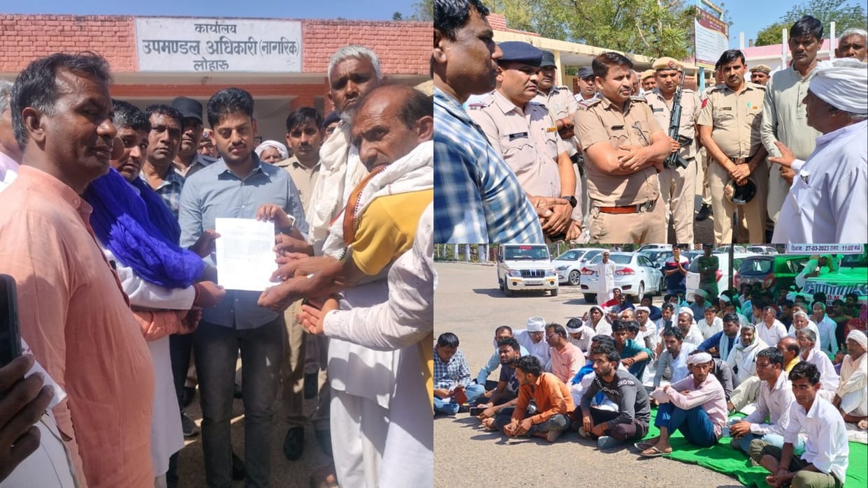 Relatives demand arrest of accused in Radheshyam murder case