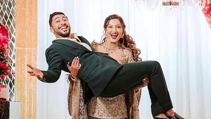 Gauahar Khan did a romantic dance with husband Zaid Darbar in the month of Ramadan Brutally Trolled