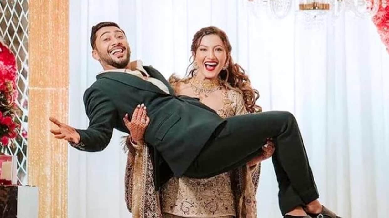 Gauahar Khan did a romantic dance with husband Zaid Darbar in the month of Ramadan Brutally Trolled