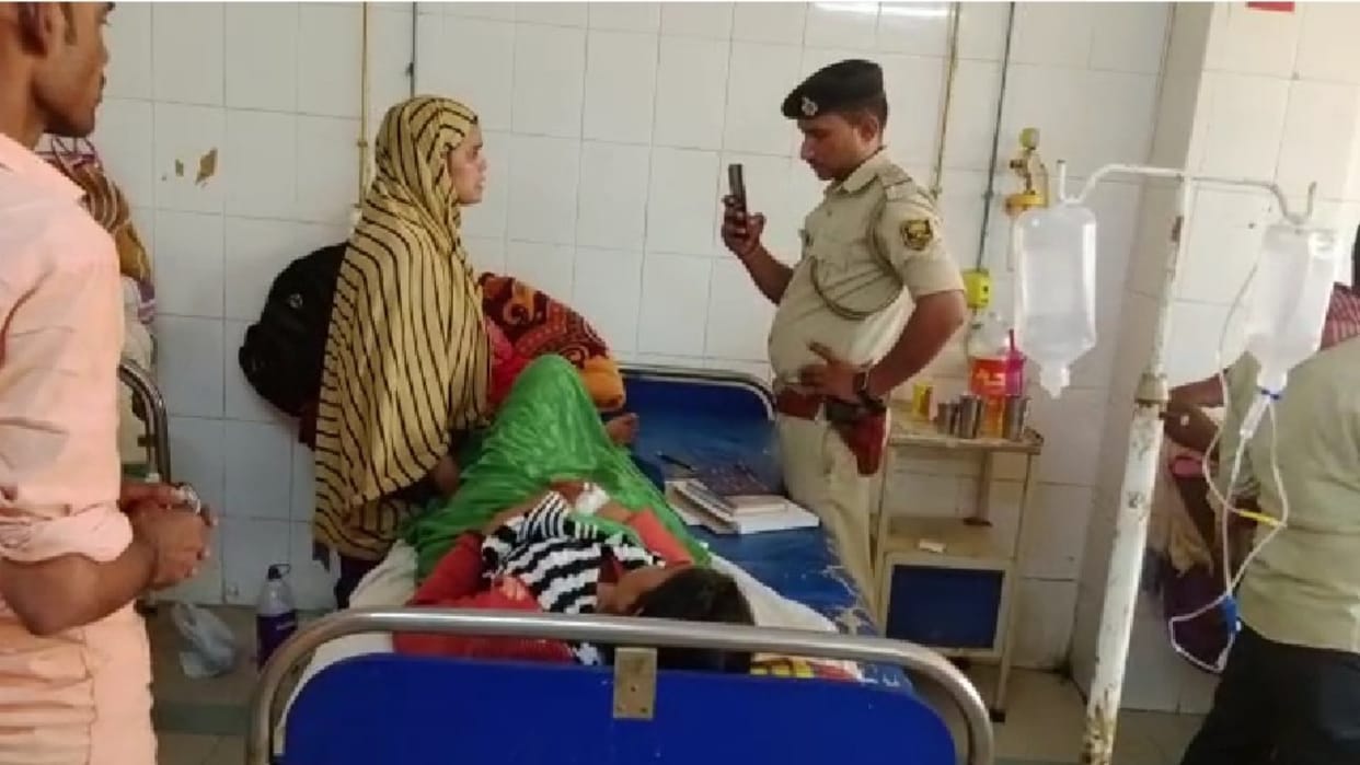 Girlfriend reached home after knowing about marriage in Khagaria, lover beat her up and made her drink acid