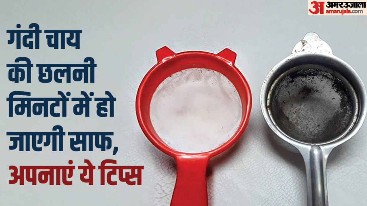 How To Clean Tea Strainer chai ki chalni kaise saaf karen