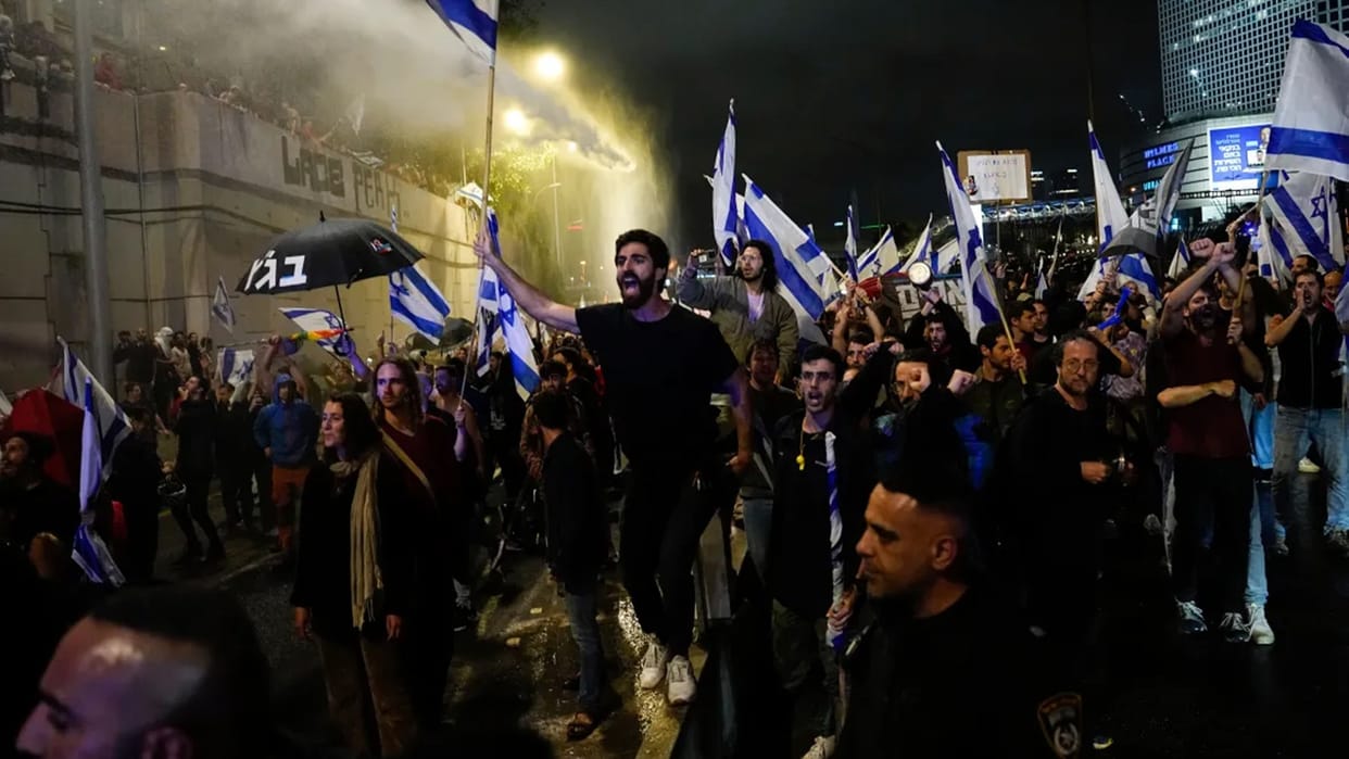 Israel President Isaac Herzog urges PM Netanyahu to halt judicial overhaul after widespread protest