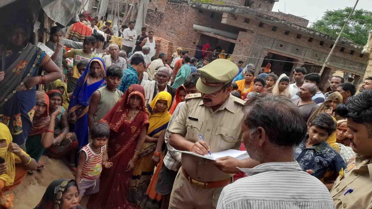 Aunt hit hammer on the head of five-month-old innocent, death