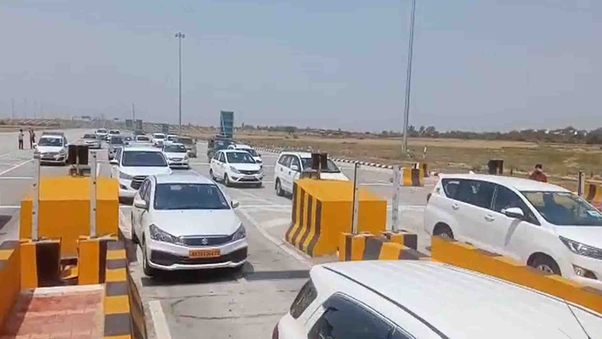 UP: Atiq convoy passed through Jalaun district