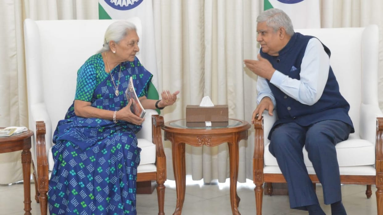 Vice President will be in Varanasi today: Governor will welcome him, representatives of many countries