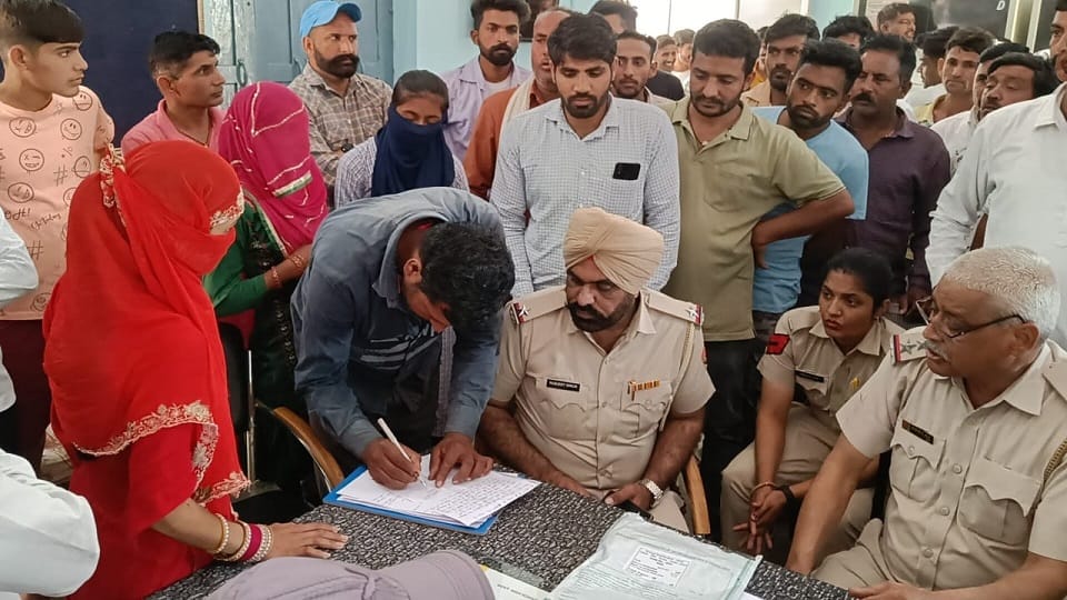 Girl student molested in government school in Fatehabad