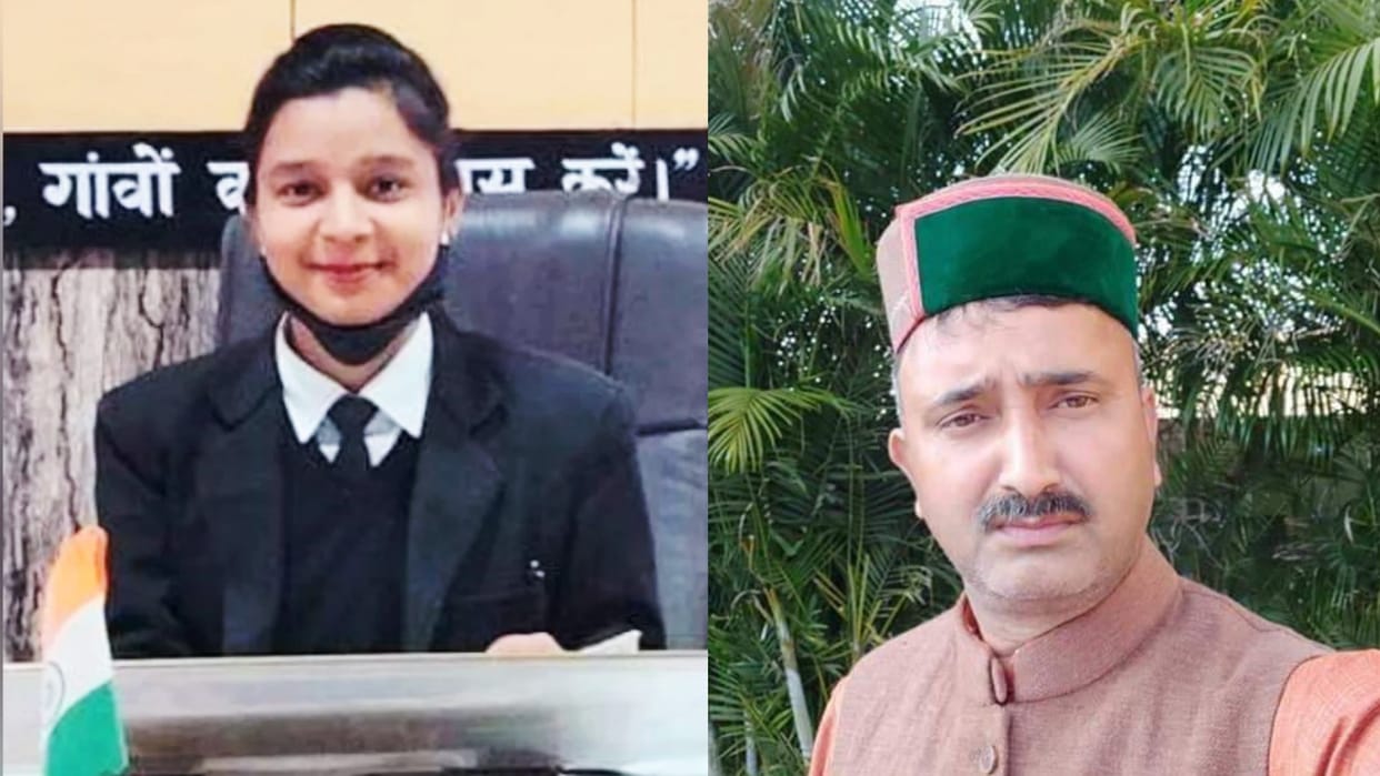 Himachal News: Himachal Pradesh youngest and bilaspur zila parishad adhyaksh Muskan resigned today