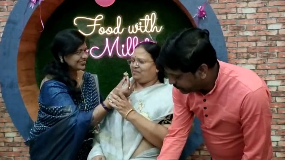 Minister Anila Bhediya started Millets Cafe said PM also impressed millets