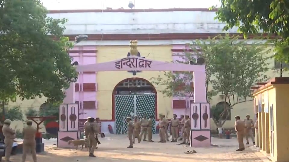 New district jail started, 18 convicted prisoners transferred, capacity to hold 2200 prisoners