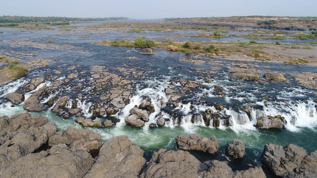 Father and son who went to Maheshwar for picnic died due to drowning