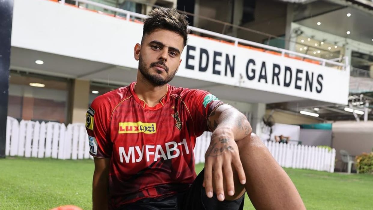 IPL 2023 Nitish Rana to captain kolkata knight riders KKR in Shreyas Iyer absence