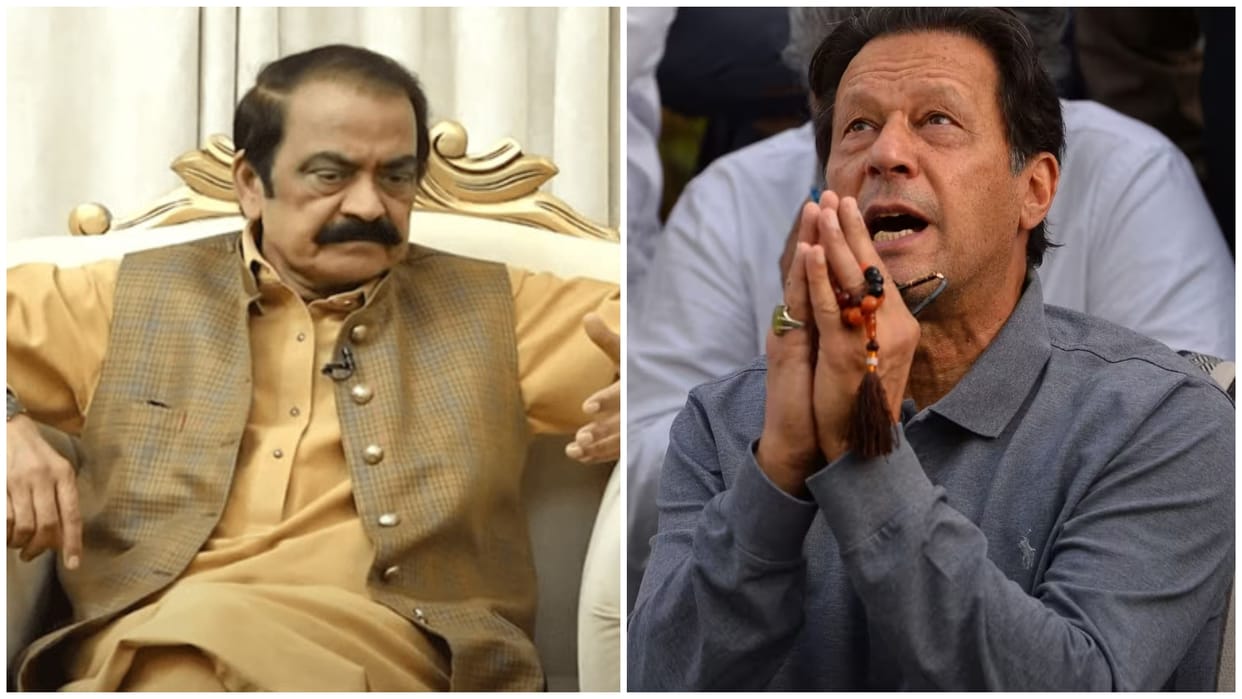 'Either Imran Khan will get killed or…': Pakistan's Interior Minister Rana Sanaullah