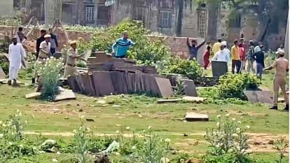 Stones pelted at Hindu Ranbheri bike rally in Tala village of Jaipur Jamwaramgarh