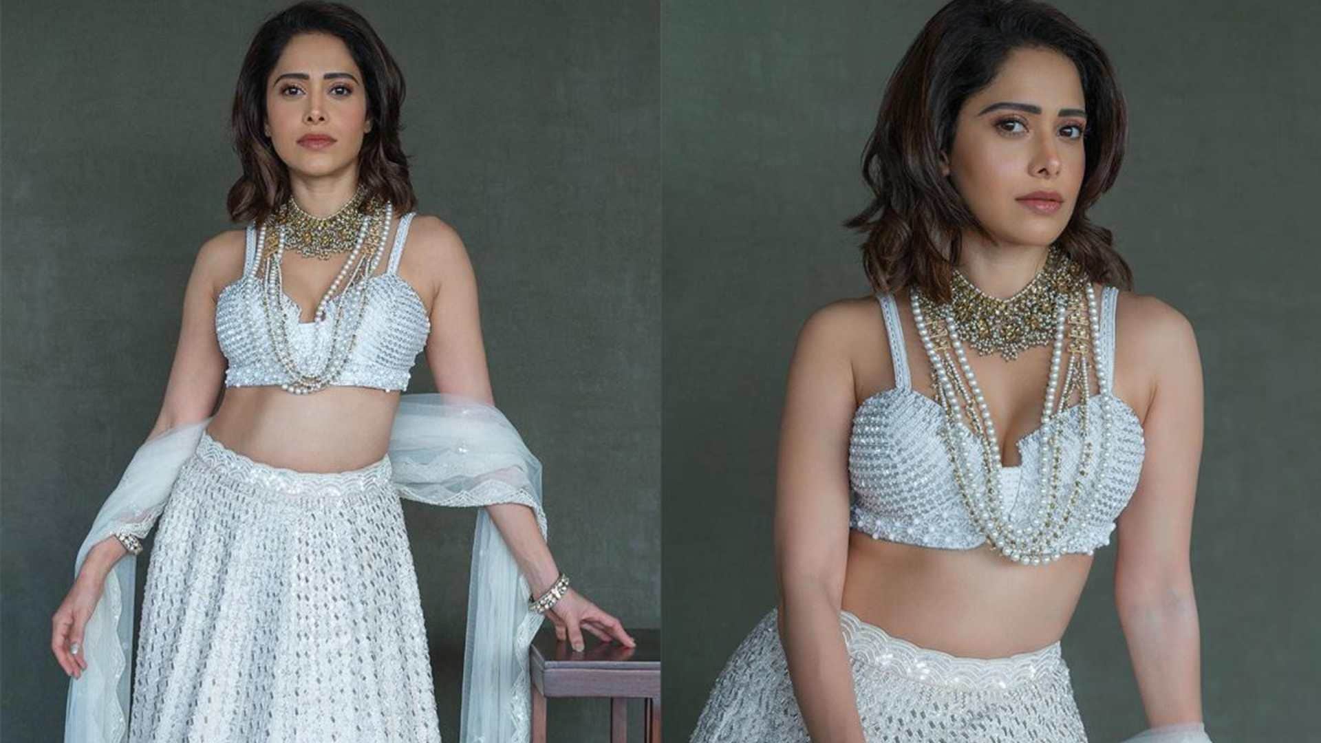 Fashion Try Pearl Outfit If Your Get Bored With Simple Saree Designs News In Hindi