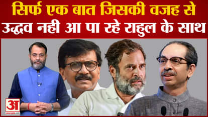 Why did Sanjay Raut target Rahul Gandhi after Uddhav Thackeray?