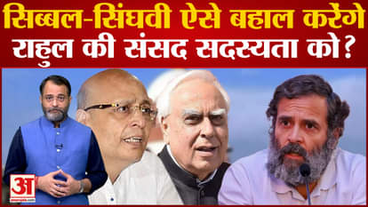 Rahul Gandhi Disqualified: Will Kapil Sibal and Abhishek Manu Singhvi get back Rahul Gandhi's membership?
