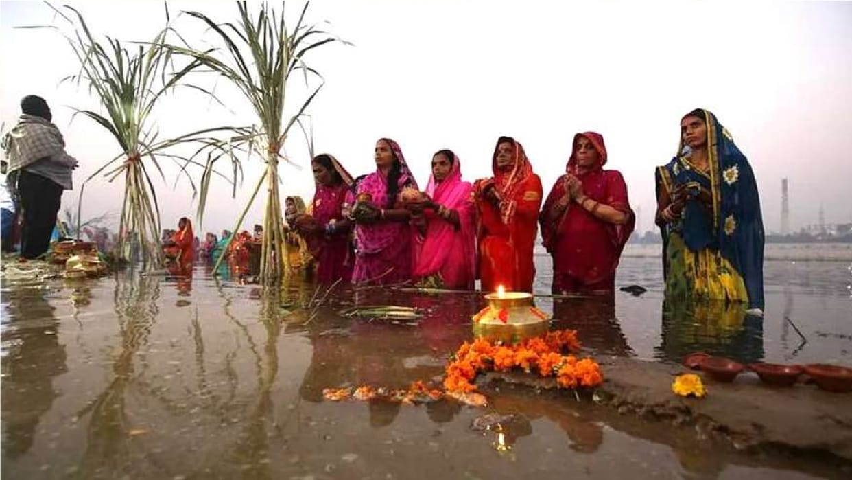 Karni Sena organized Chaitra Navratri and Chhath Mahaparva in Raipur