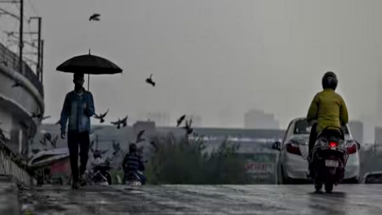 Rajasthan Weather Rain-hail alert again in Rajasthan wind will blow at a speed of 40