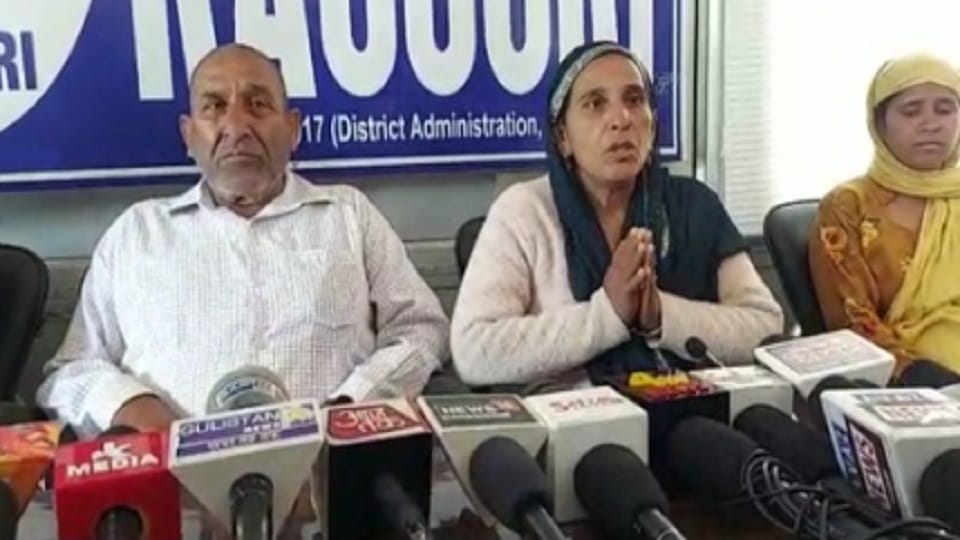 Dhangri massacre: Victim families raise questions on JK government, warn to return financial aid